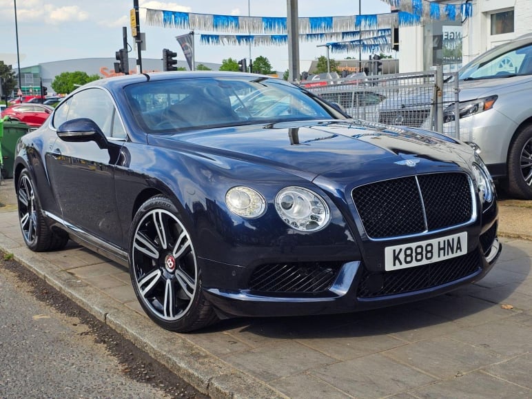 BENTLEY CONTINENTAL GT