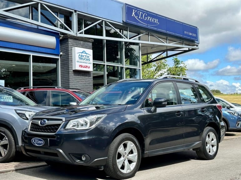 SUBARU FORESTER