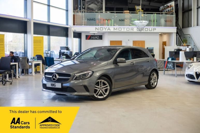 MERCEDES-BENZ A CLASS