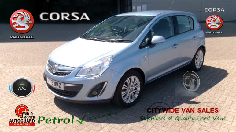 VAUXHALL CORSA