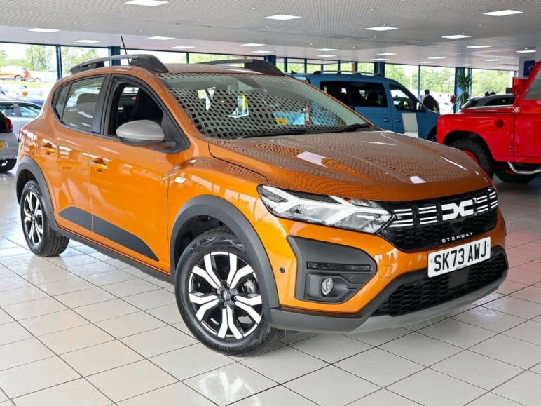 DACIA SANDERO STEPWAY