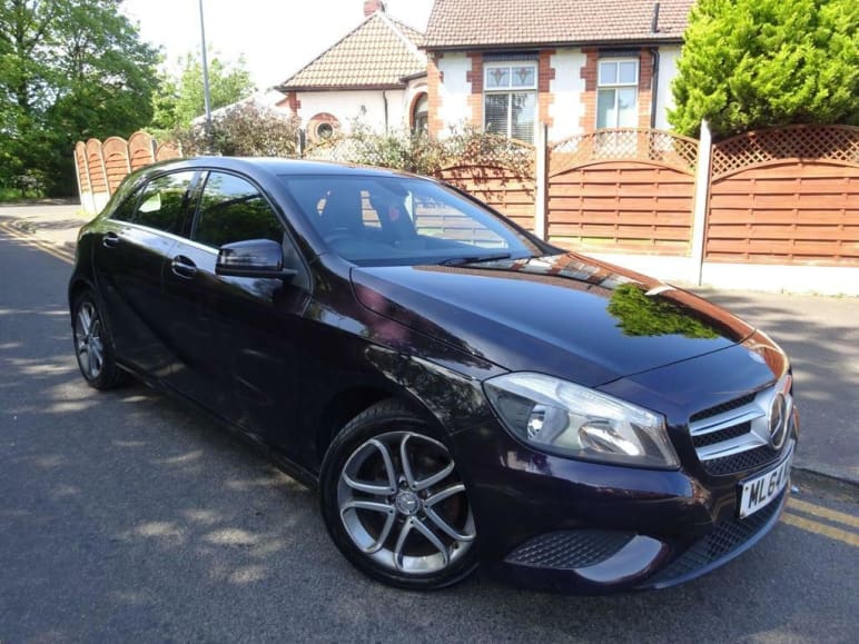 MERCEDES-BENZ A CLASS