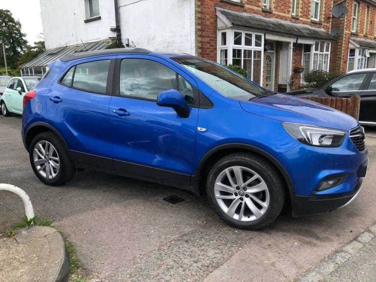 VAUXHALL MOKKA X