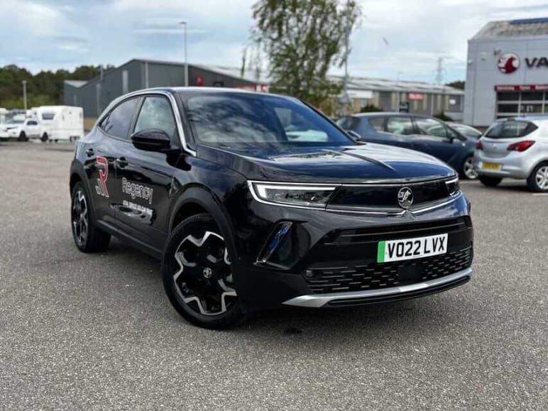 VAUXHALL MOKKA