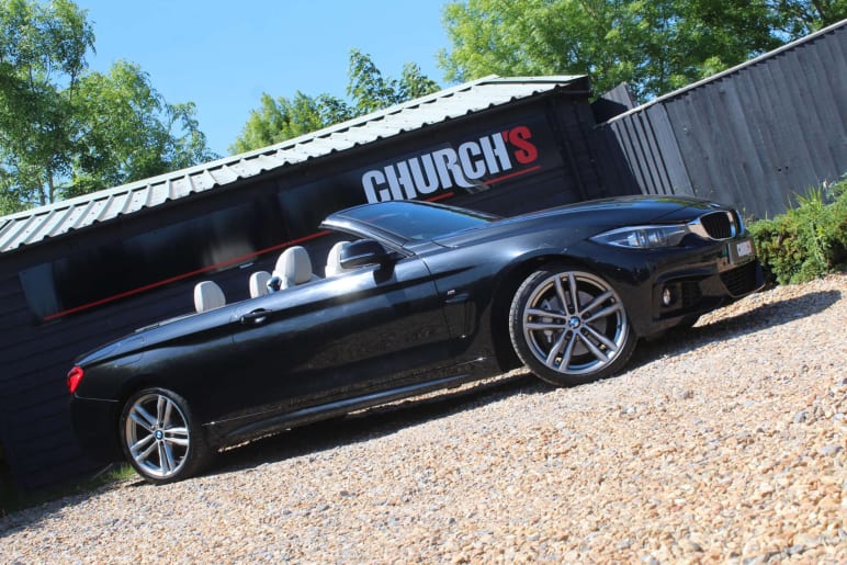 BMW 4 SERIES