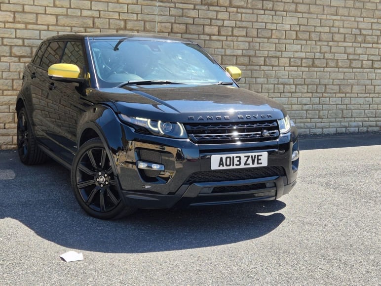 LAND ROVER RANGE ROVER EVOQUE