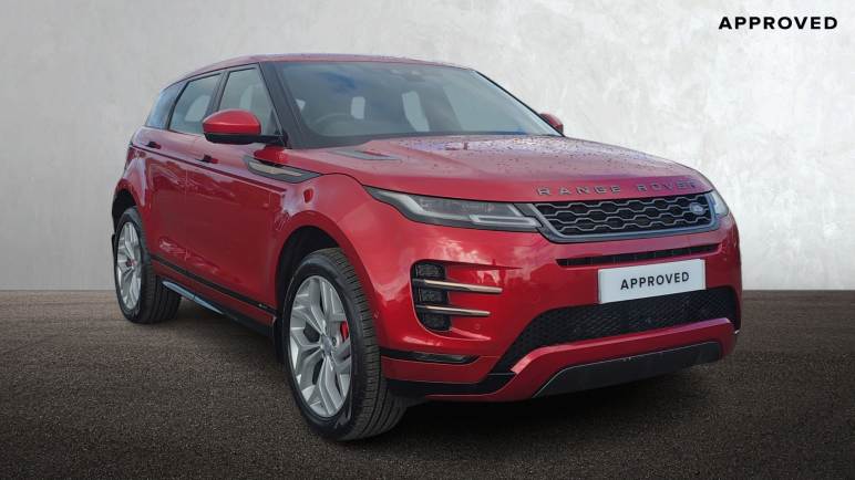 LAND ROVER RANGE ROVER EVOQUE