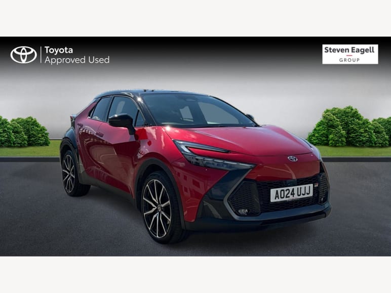 TOYOTA C-HR
