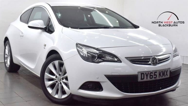 VAUXHALL GTC