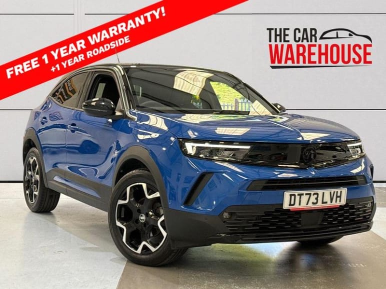 VAUXHALL MOKKA