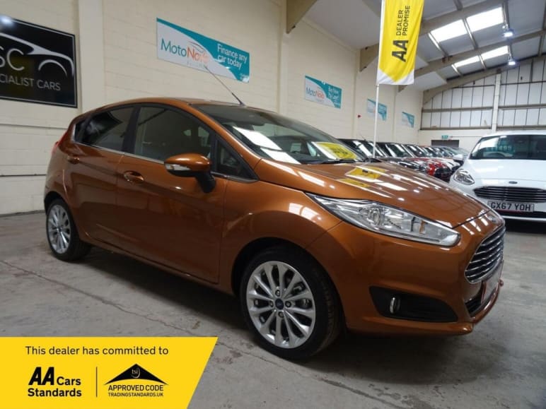 FORD FIESTA