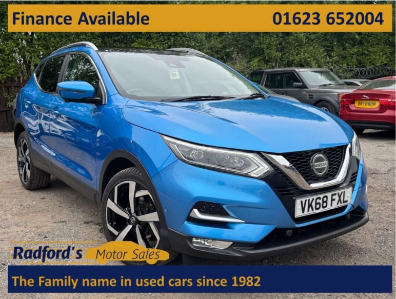 NISSAN QASHQAI