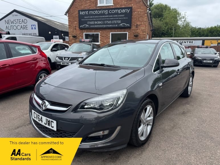 VAUXHALL ASTRA