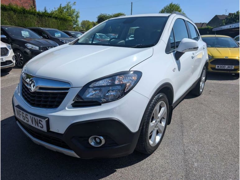 VAUXHALL MOKKA
