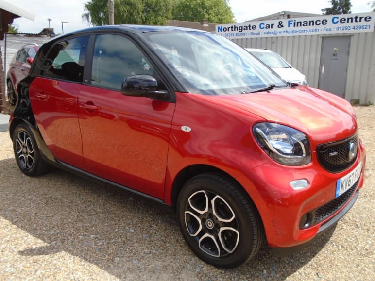 SMART FORFOUR