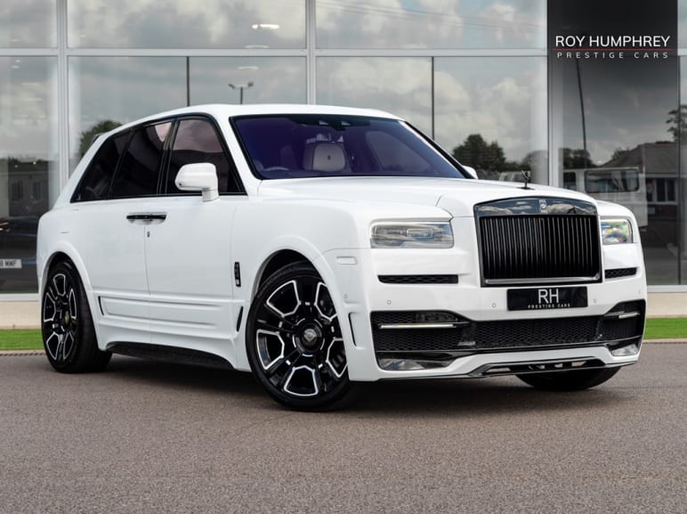 6.75 V12 SUV 5dr Petrol Auto 4WD Euro 6 (563 bhp)