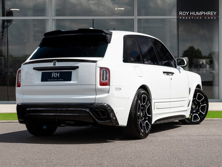6.75 V12 SUV 5dr Petrol Auto 4WD Euro 6 (563 bhp)