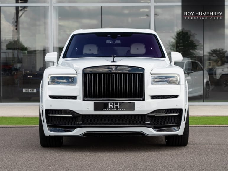 6.75 V12 SUV 5dr Petrol Auto 4WD Euro 6 (563 bhp)