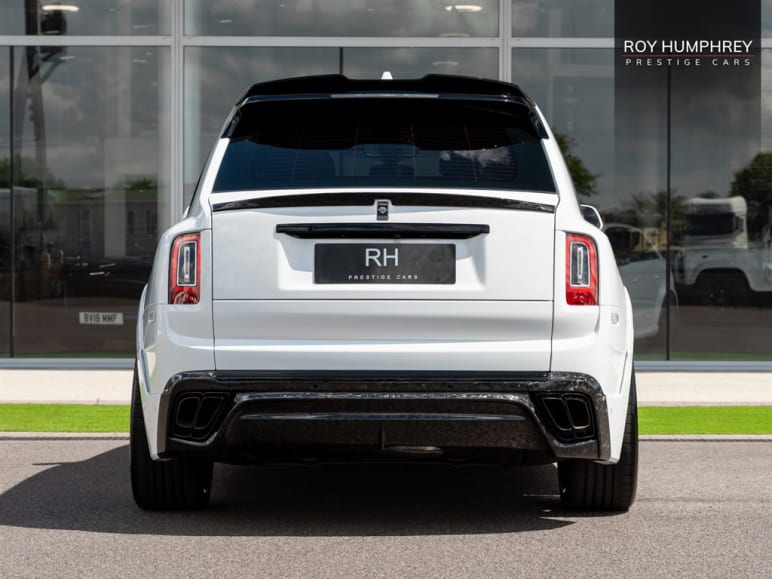 6.75 V12 SUV 5dr Petrol Auto 4WD Euro 6 (563 bhp)