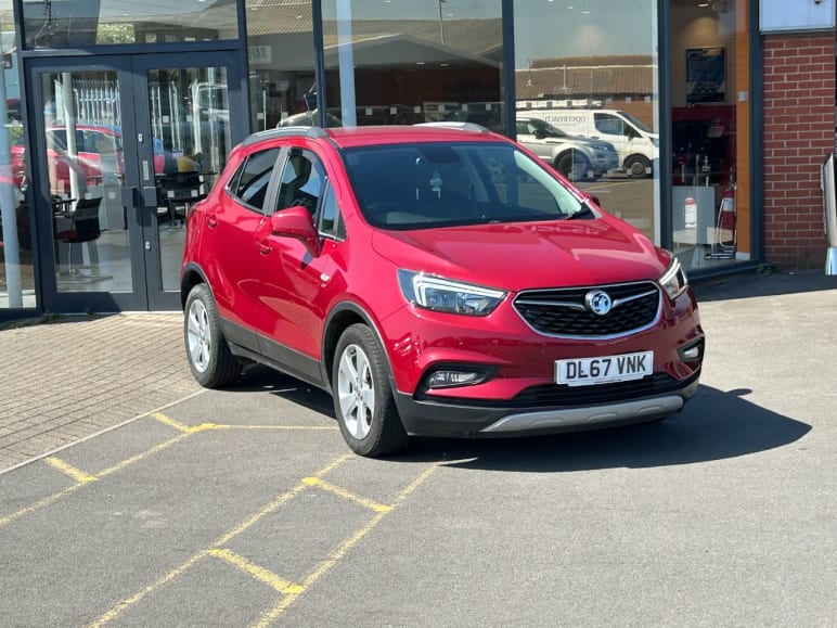 VAUXHALL MOKKA X