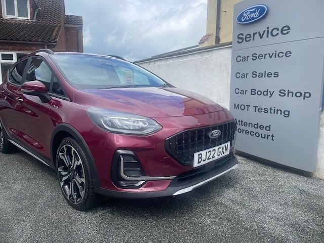 FORD FIESTA