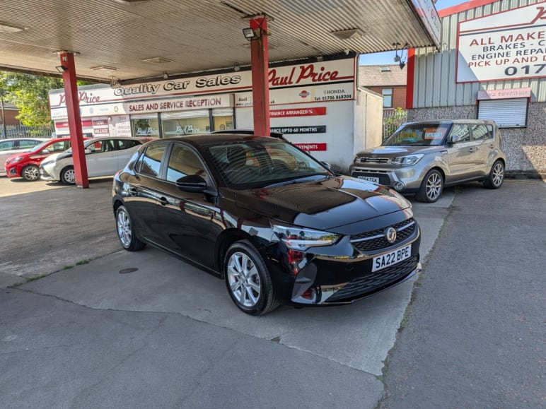 VAUXHALL CORSA