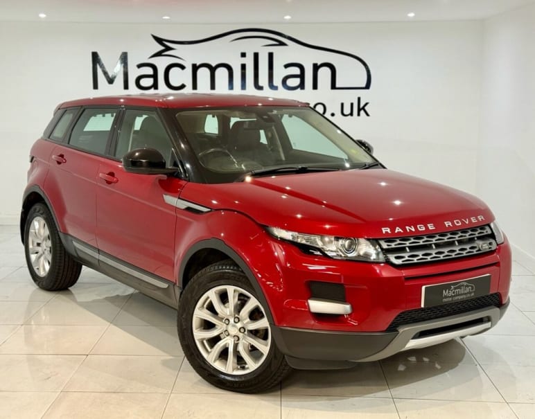 LAND ROVER RANGE ROVER EVOQUE