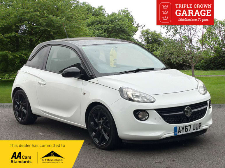VAUXHALL ADAM