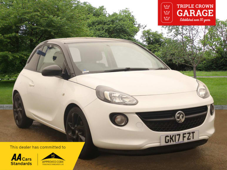 VAUXHALL ADAM