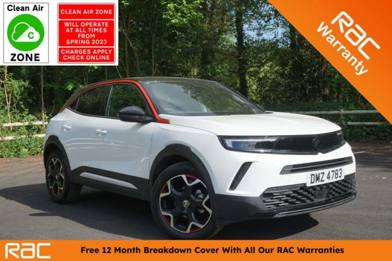 VAUXHALL MOKKA