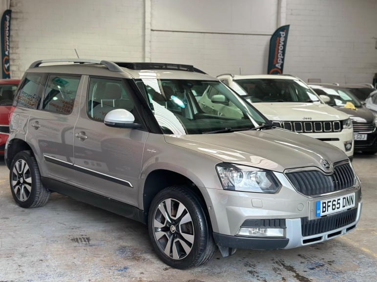 SKODA YETI OUTDOOR