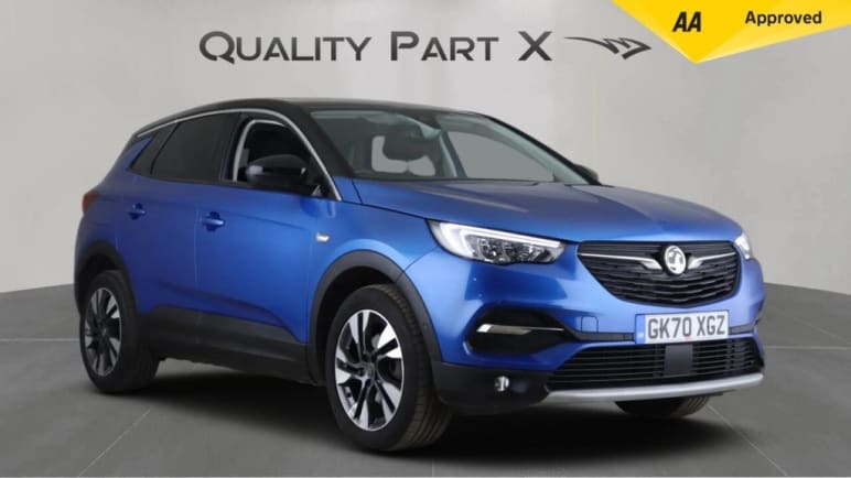 VAUXHALL GRANDLAND X
