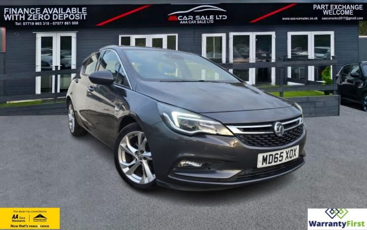 VAUXHALL ASTRA