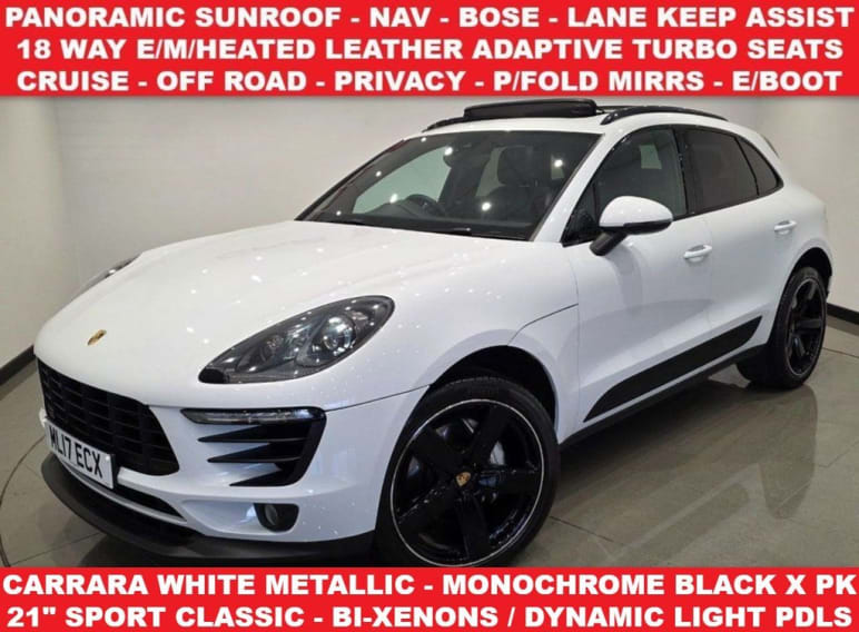 PORSCHE MACAN