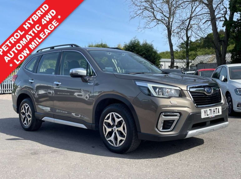 SUBARU FORESTER