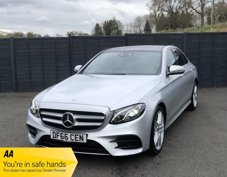 MERCEDES-BENZ E CLASS