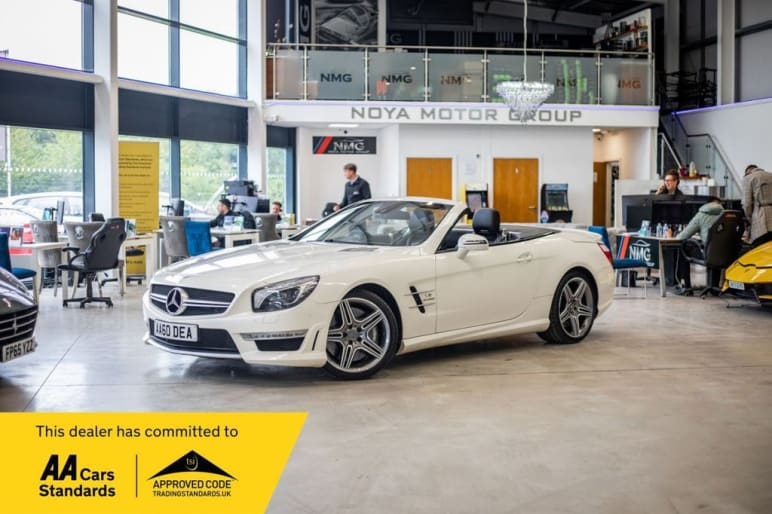 MERCEDES-BENZ SL CLASS