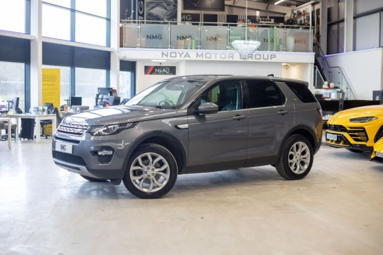 LAND ROVER DISCOVERY SPORT