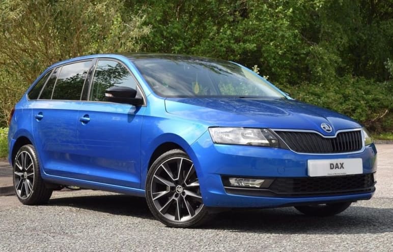 SKODA RAPID SPACEBACK