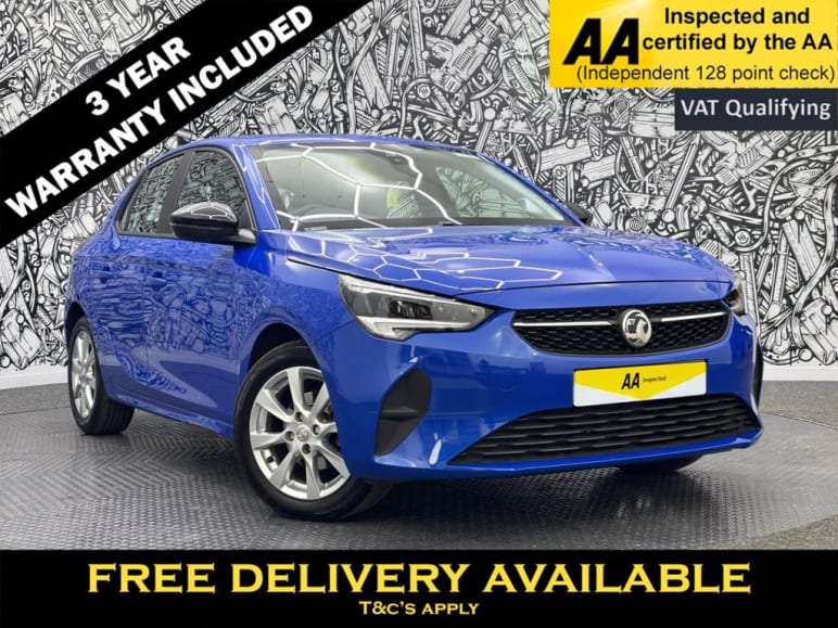 VAUXHALL CORSA