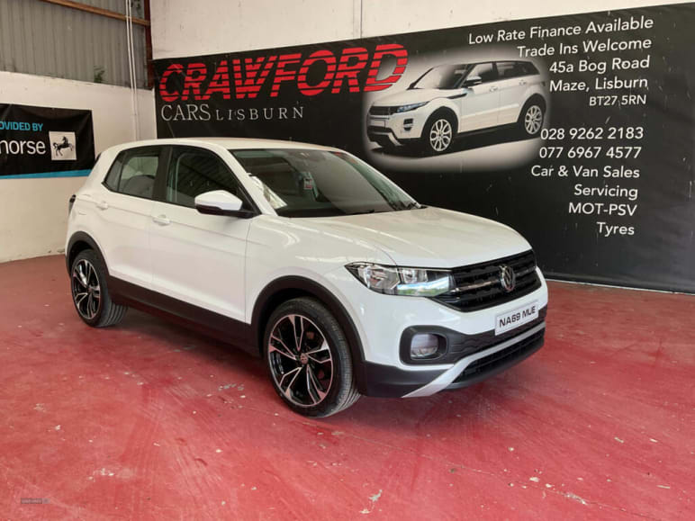 VOLKSWAGEN T-CROSS
