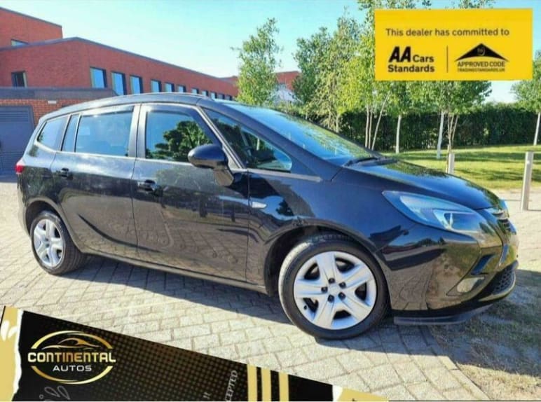 VAUXHALL ZAFIRA