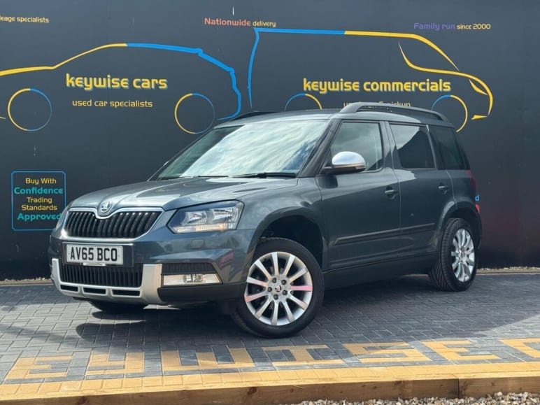 SKODA YETI OUTDOOR