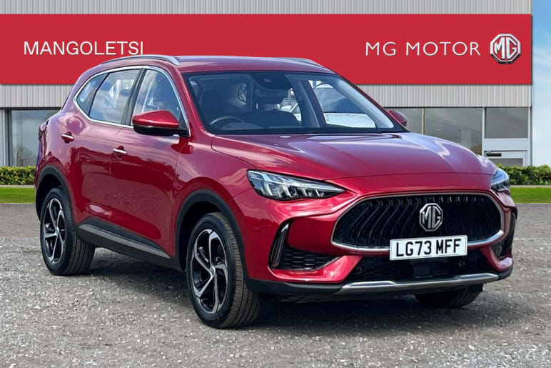 MG MOTOR UK HS