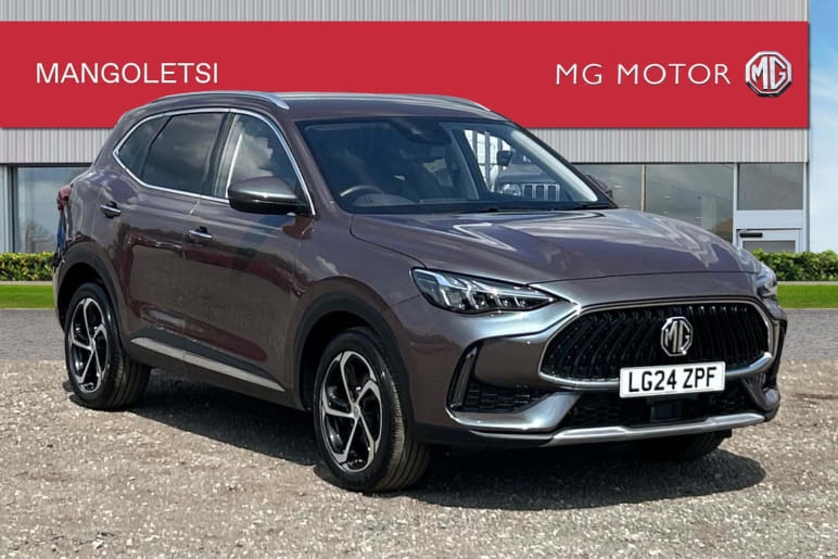 MG MOTOR UK HS