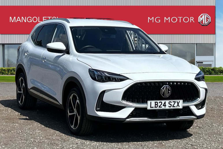 MG MOTOR UK HS