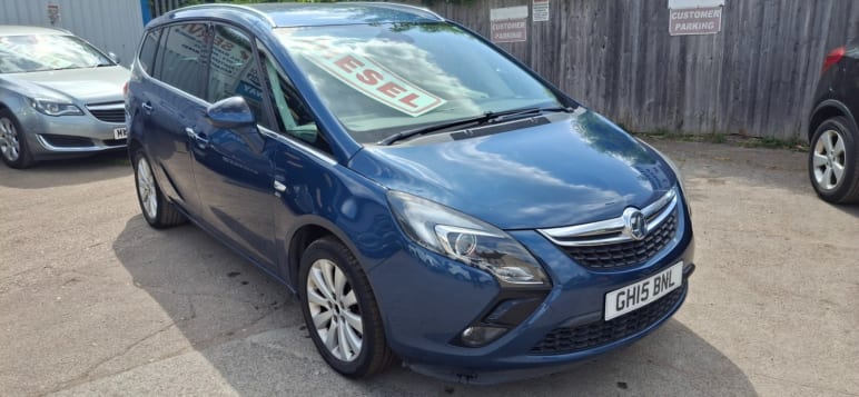 VAUXHALL ZAFIRA