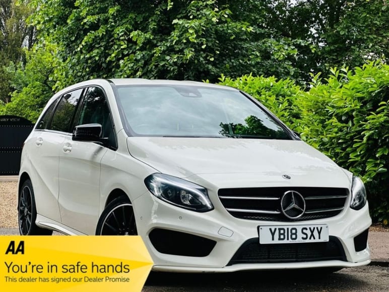 MERCEDES-BENZ B CLASS