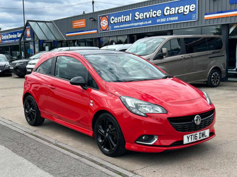VAUXHALL CORSA