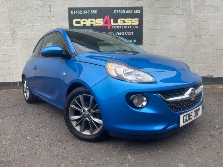 VAUXHALL ADAM